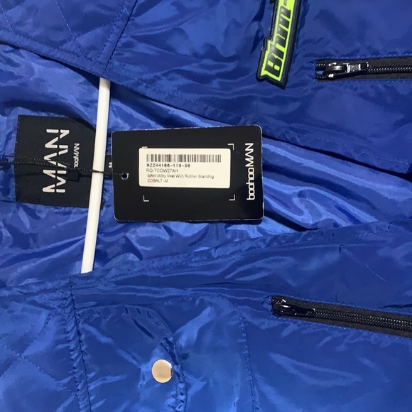 Blue Vest - Picture 4 of 6